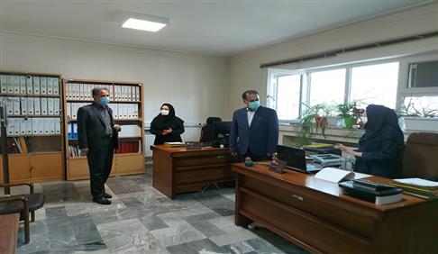 گزارش تصویری از دایدار مدیر کل استاندارد استان زنجان  با کارکنان اداره به مناسبت روز کارمند