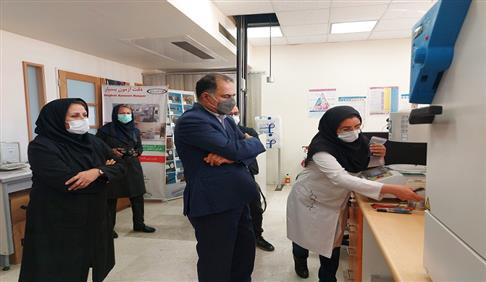مدیر کل استاندارد استان زنجان از آزمایشگاه همکار دقت آزمون بسپار بازدید کرد 