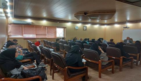 جلسه هم اندیشی با آزمایشگاه های همکار استان زنجان برگزار شد
