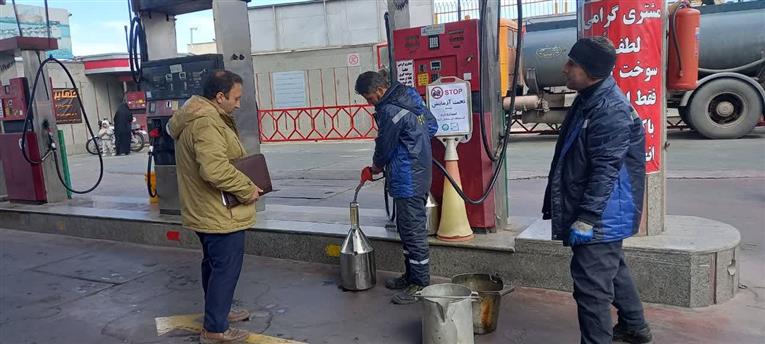 جایگاه‌های عرضه سوخت مایع در استان زنجان زیر ذره بین استاندارد